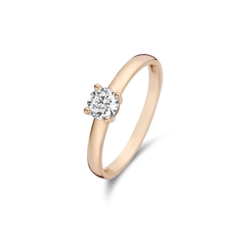 Mira Castelle Ring | Guld
