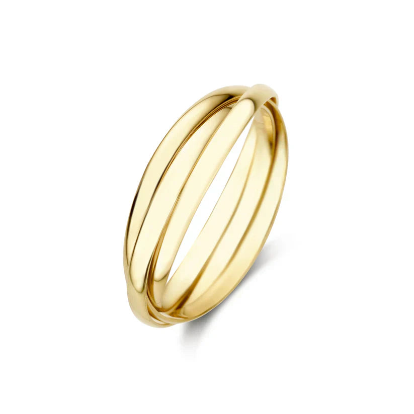 Guld Léna Trielle Ring