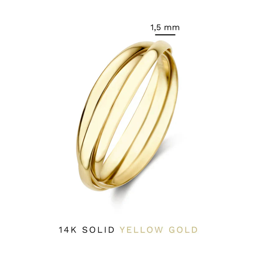 Léna Trielle Ring | Guld