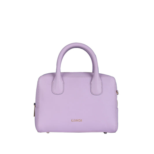 Rektangulär Lila Väska