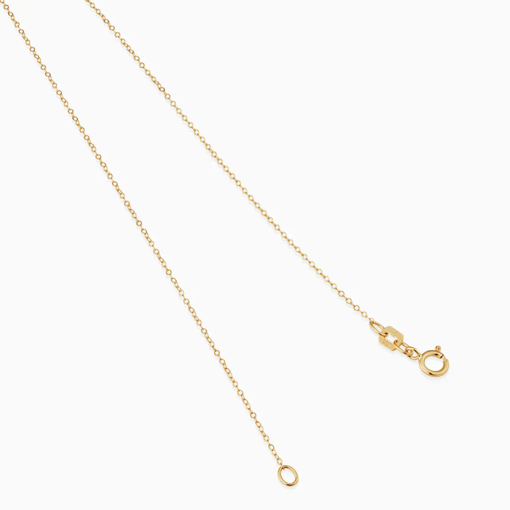 Zodiak tecken halsband | Guld