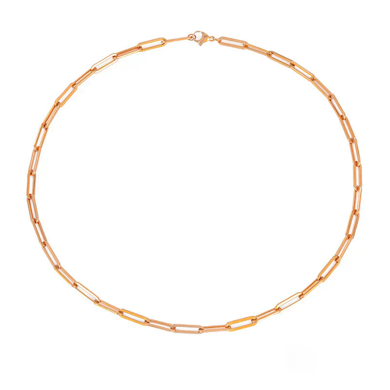 Archen Elegant Kedja Halsband | Guld
