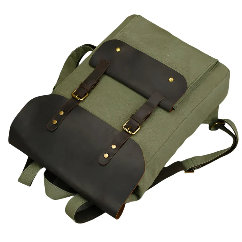 Vintage laptop ryggsäck