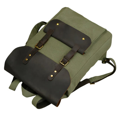 Vintage laptop ryggsäck