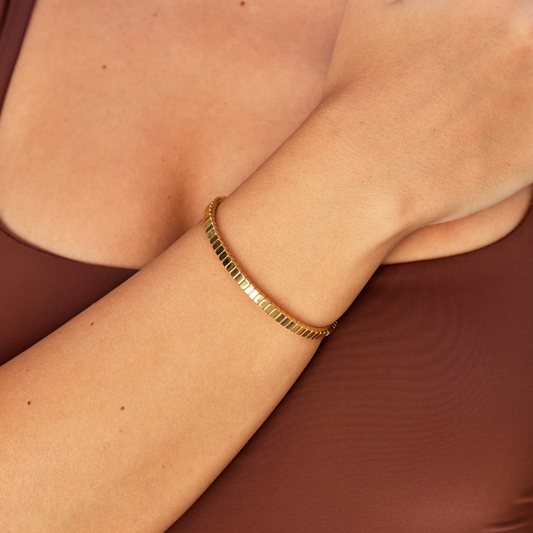 Guld Bangle