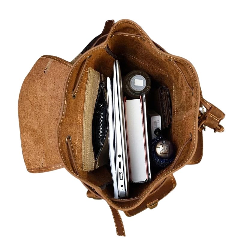 Unisex Crazy Horse Ryggsäck