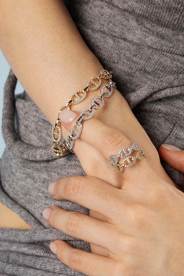 Isla Marina Armband | Guld