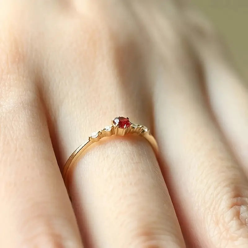 Venara Redmere Ring | Guld
