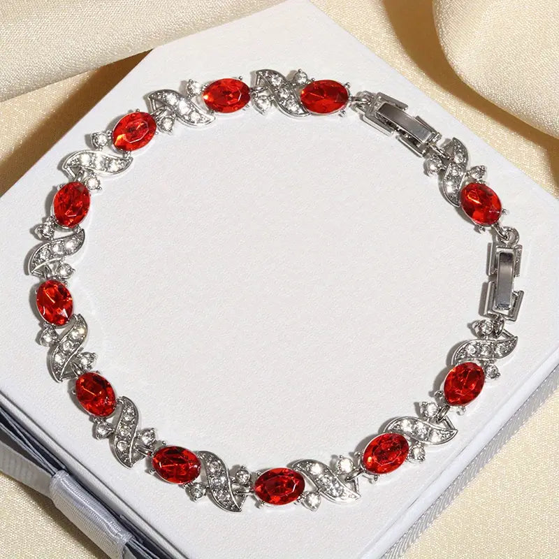 Giada Valrouge Armband | Vitt Guld