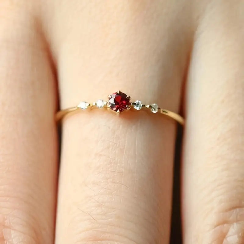 Venara Redmere Ring | Guld