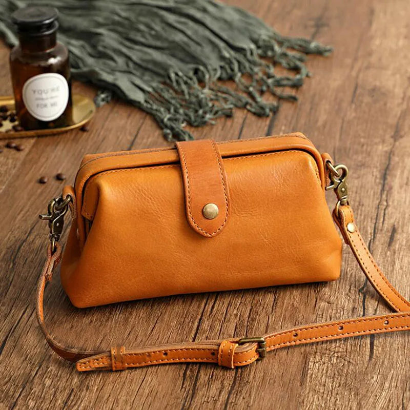 Ivy - Mini läder crossbody