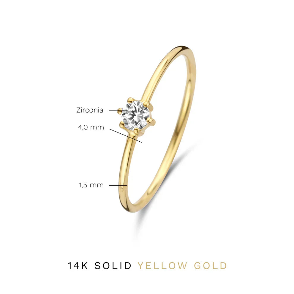 Abella Maris Ring | Guld