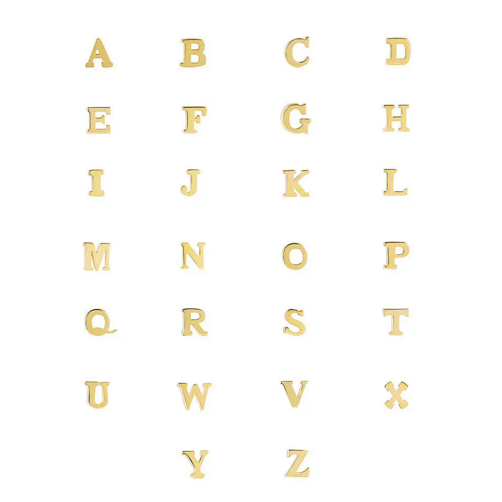 Vita Signa Initialarmband | Guld