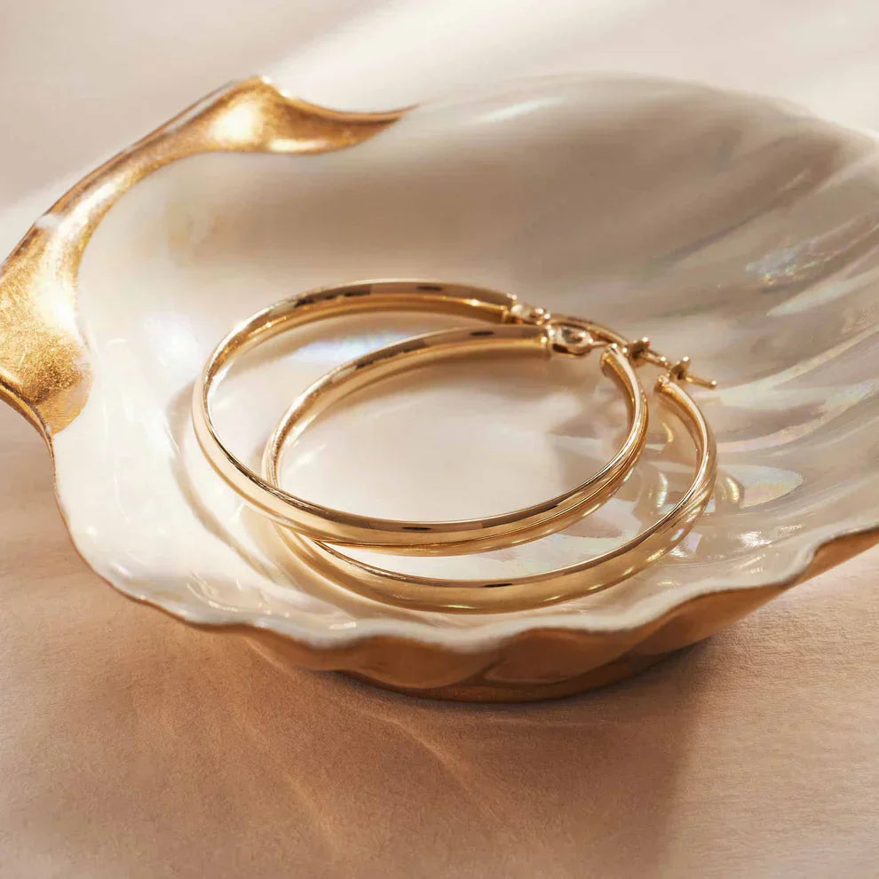 Noa Serane Örhängen | Guld