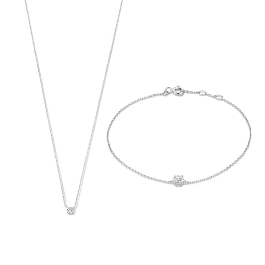 Cléa Moissanite Stenset | Guld