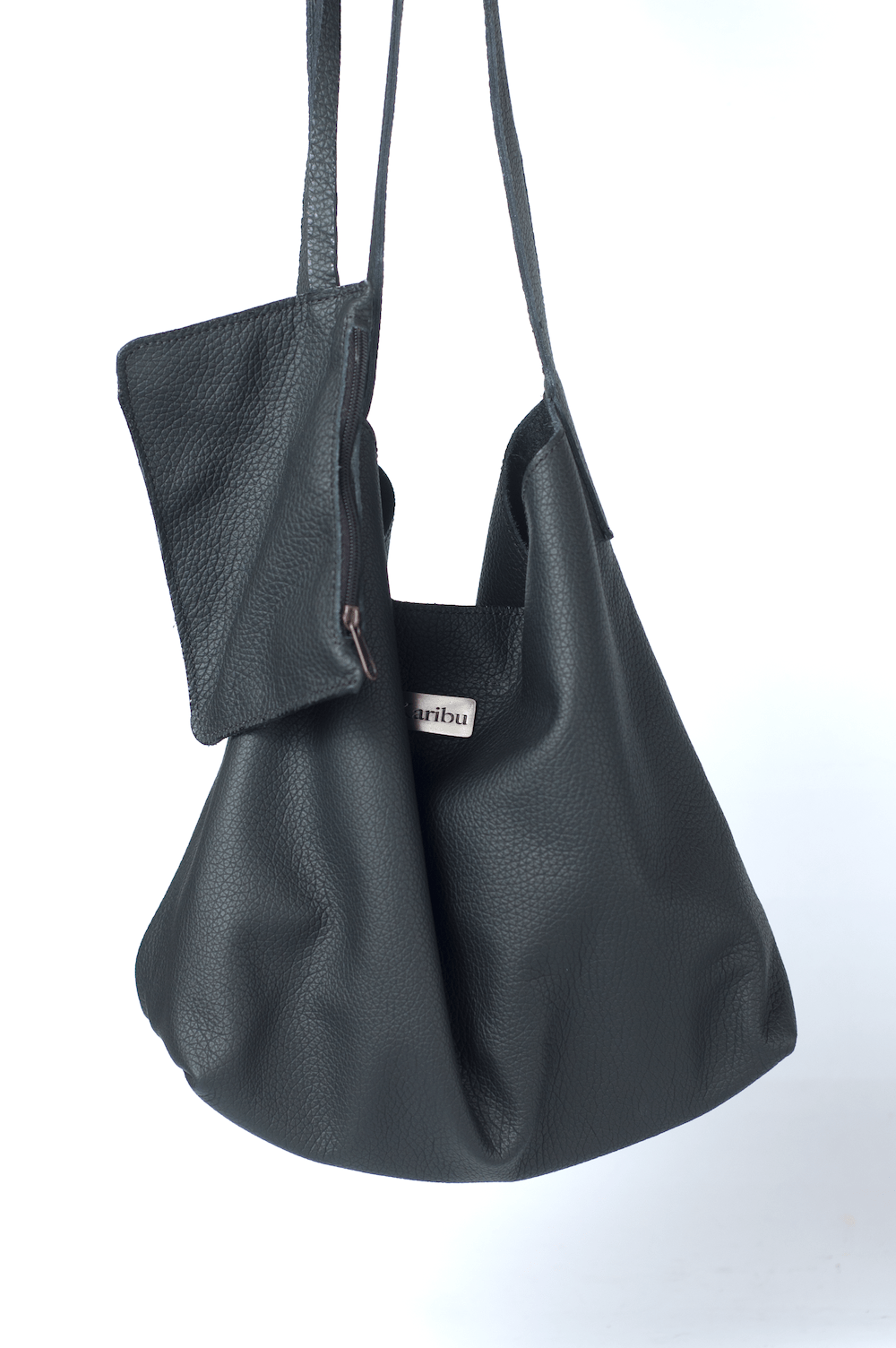 Dominique Svart Väska