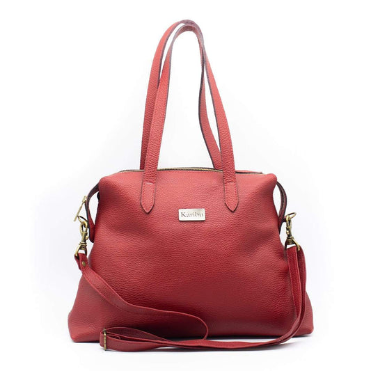 Röd Catalina Väska