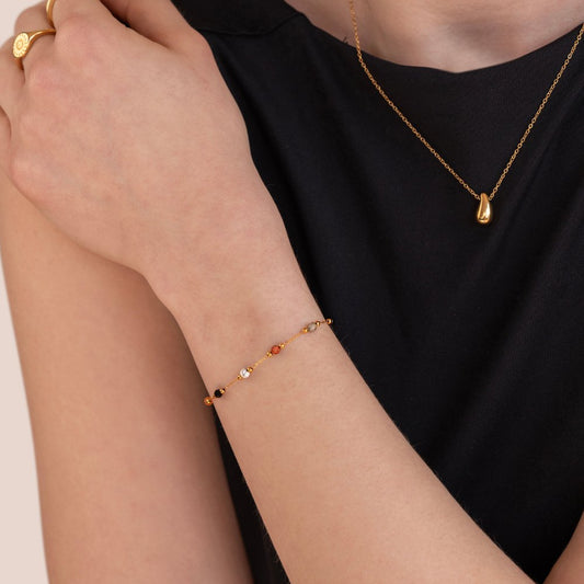 Stone armband