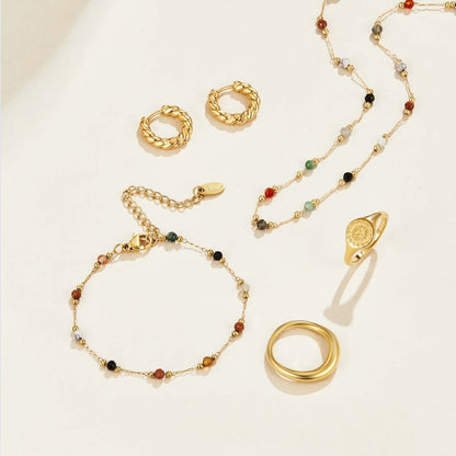 Stone armband