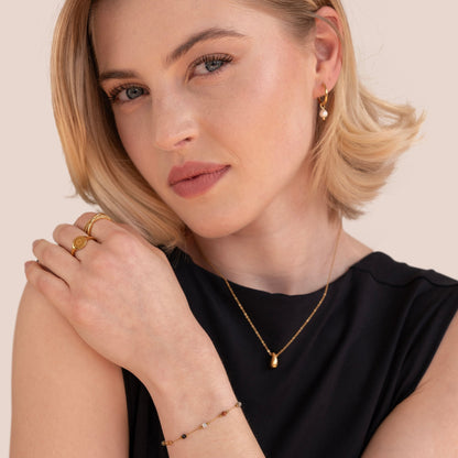 Stone armband