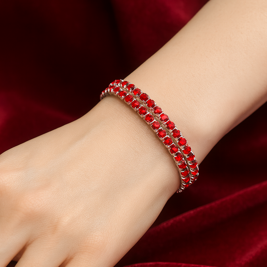 Isadira Blazewyn Armband | Vitt Guld