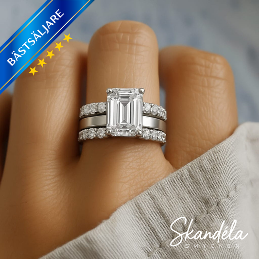 Vintage Silver Bright Layer Ring