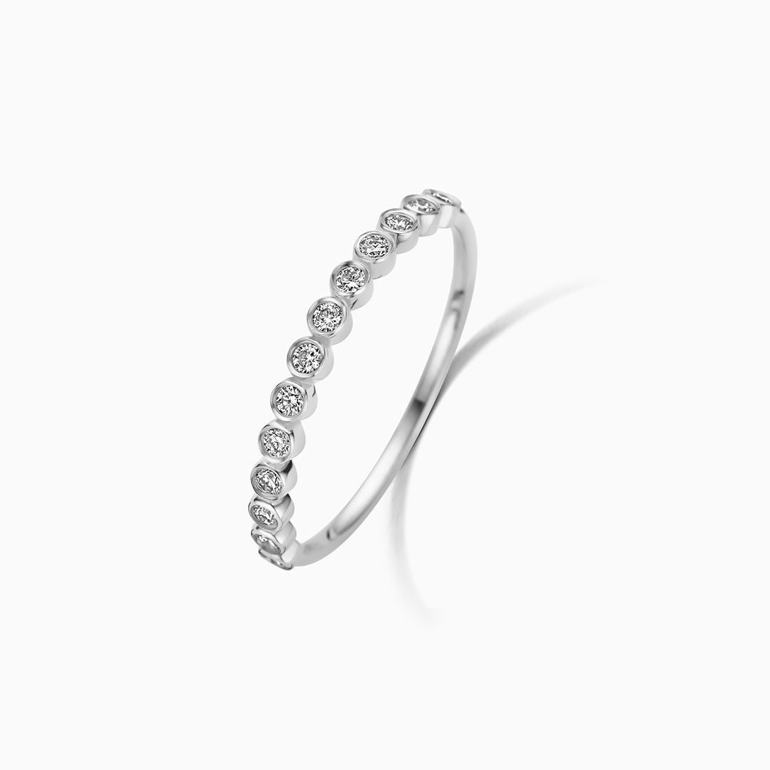 Bubble Ring | Guld